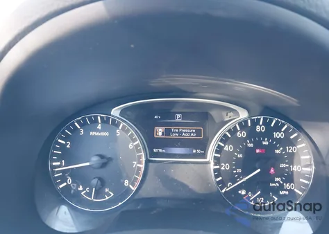 2017 Nissan Altima 2.5 S z USA, uszkodzony, nr VIN 1N4AL3AP5HN325725